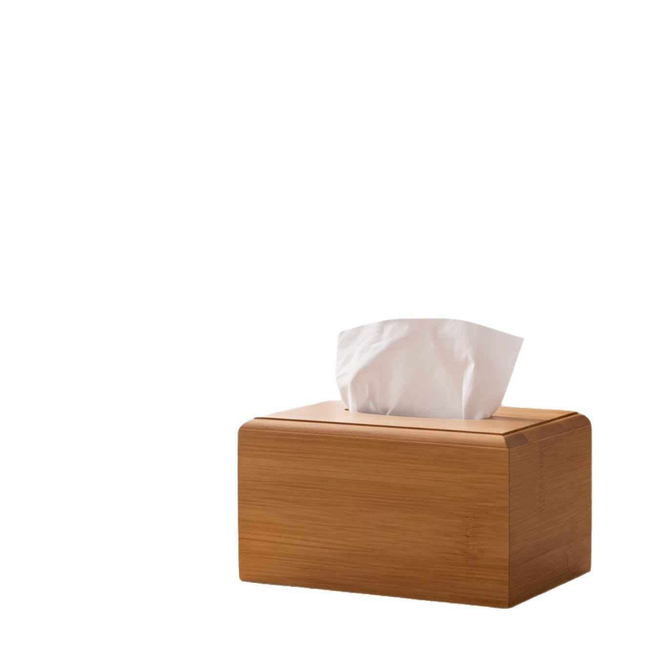 Bamboo Household Tissue Box