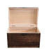 Wooden Flap Lock Storage Box