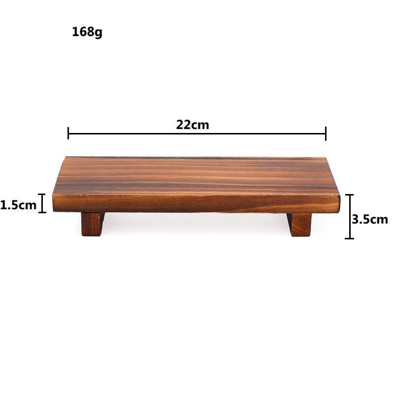 Wooden Candle Decoration Base Shelf
