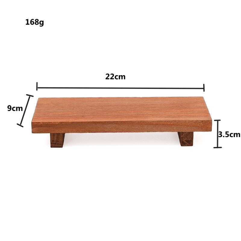 Wooden Candle Decoration Base Shelf