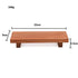 Wooden Candle Decoration Base Shelf