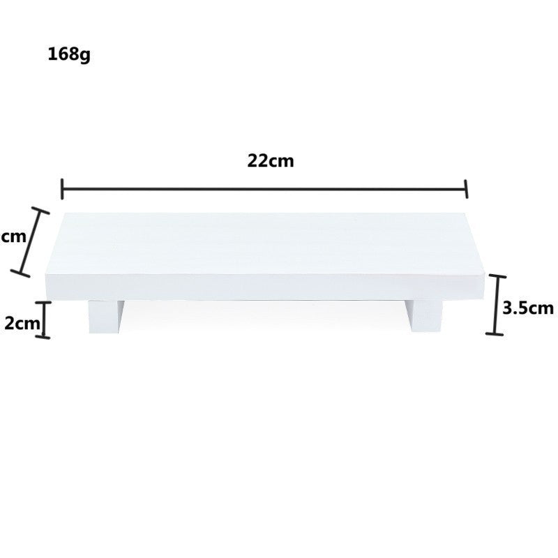 Wooden Candle Decoration Base Shelf