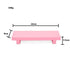 Wooden Candle Decoration Base Shelf