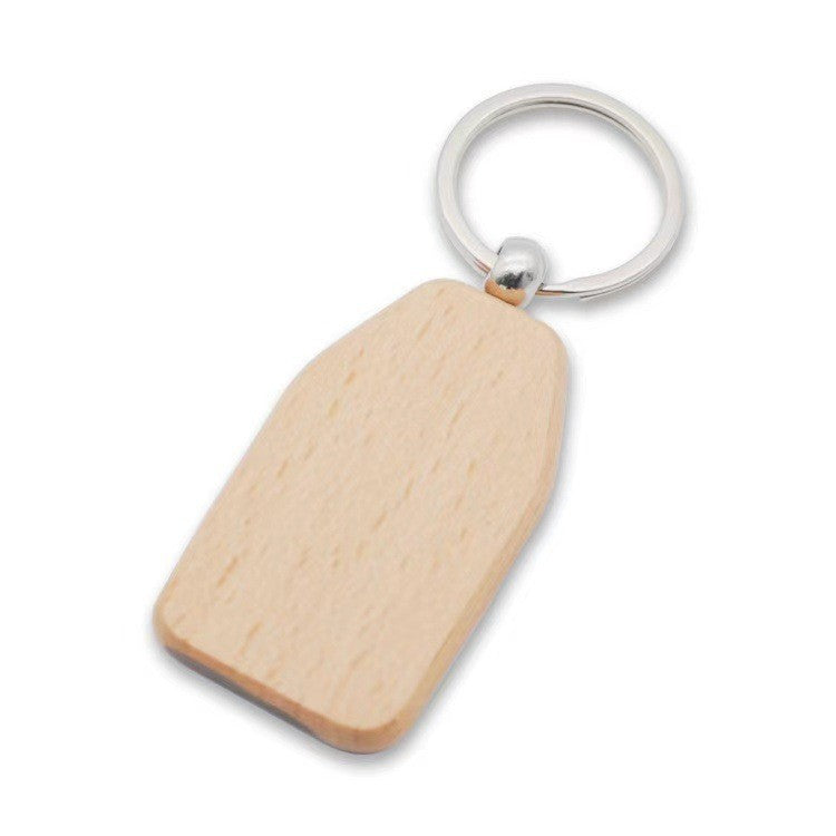 Wooden Keychain