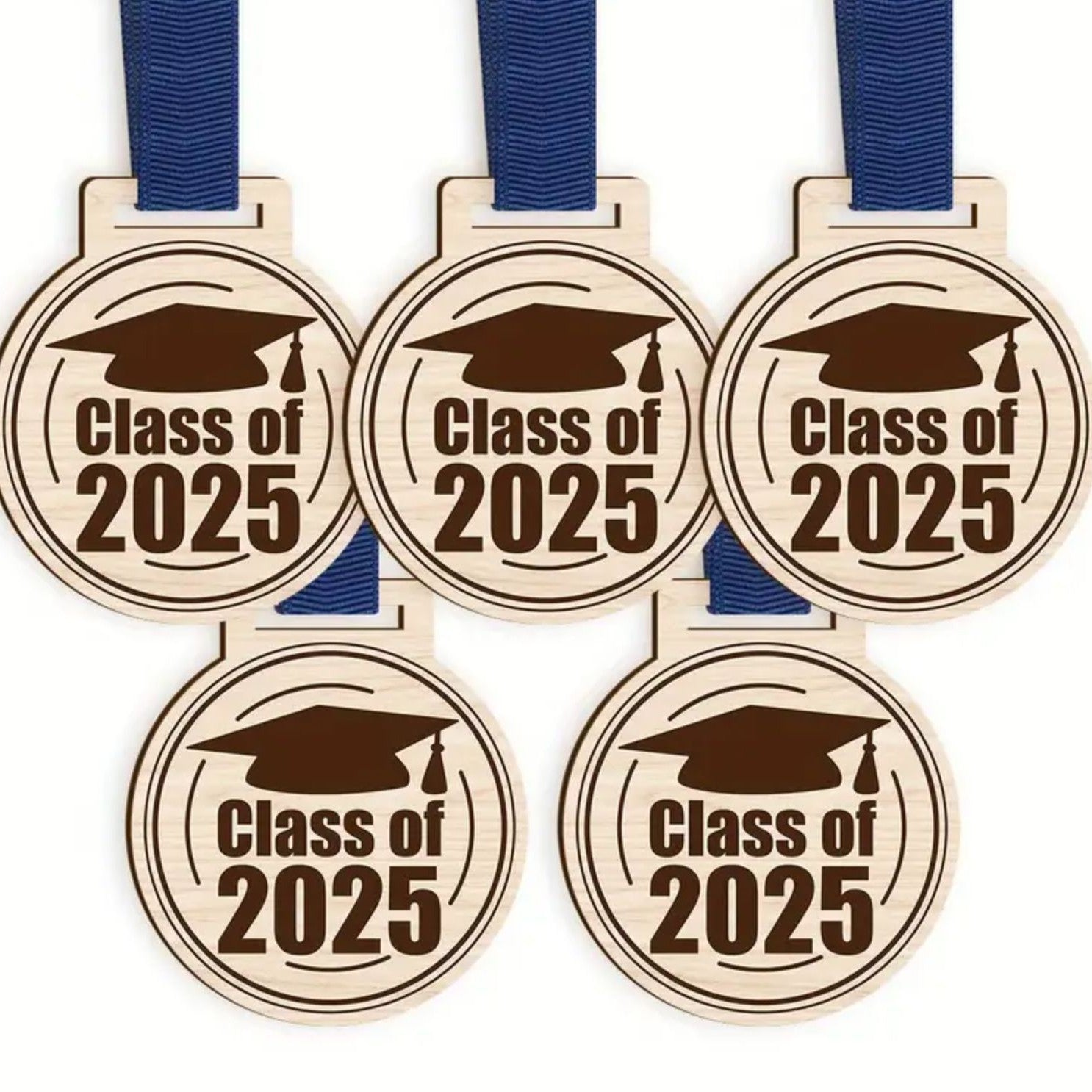 Customized Wooden Medal