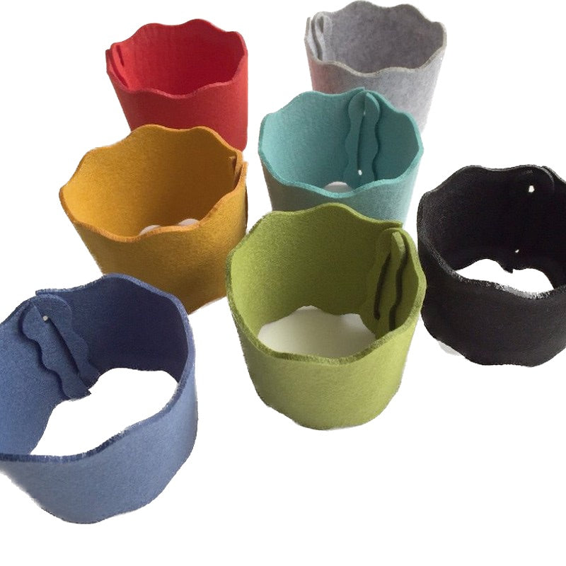 Milk Tea Cup Heat Protection Sleeve