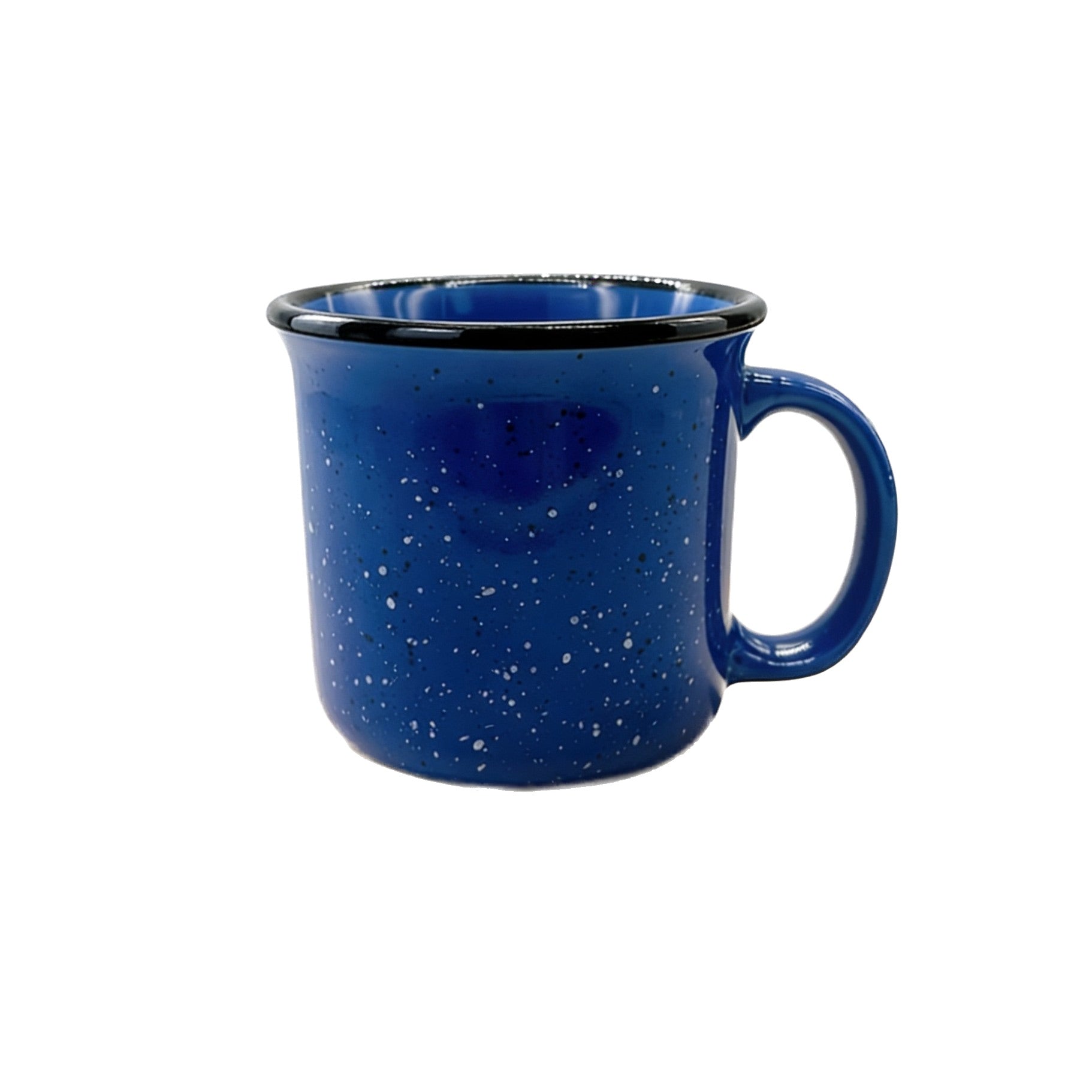 Spotted Ceramic Coffee Mug - By Boat