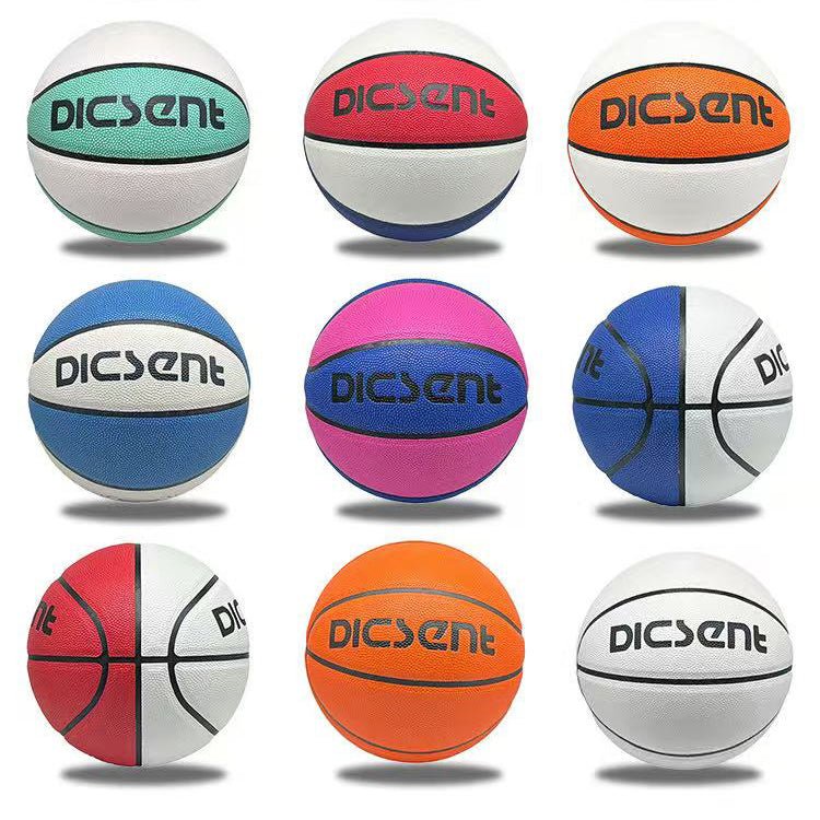 8.85in Dia Pu Leather Basketball Size 6 - Delite Promotional Products