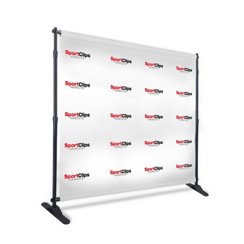 8ft Retractable Display Stand - Delite Promotional Products