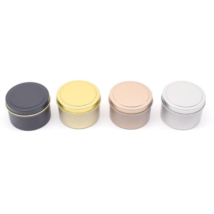 8oz Packaging Round Can - Delite Promotional Products
