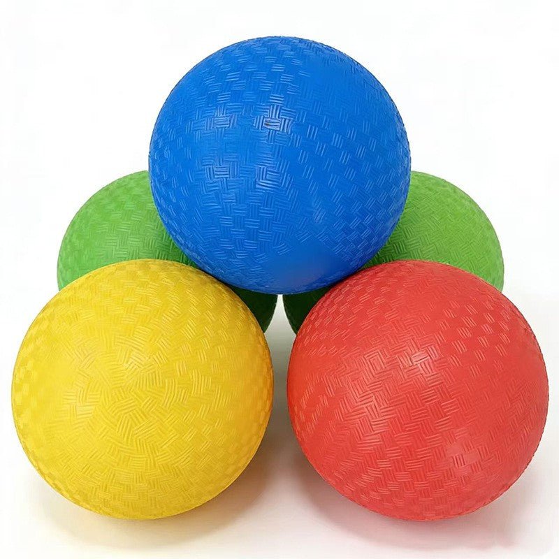 9 Inch Eco Friendly Pvc Playground Ball - Delite Promotional Products