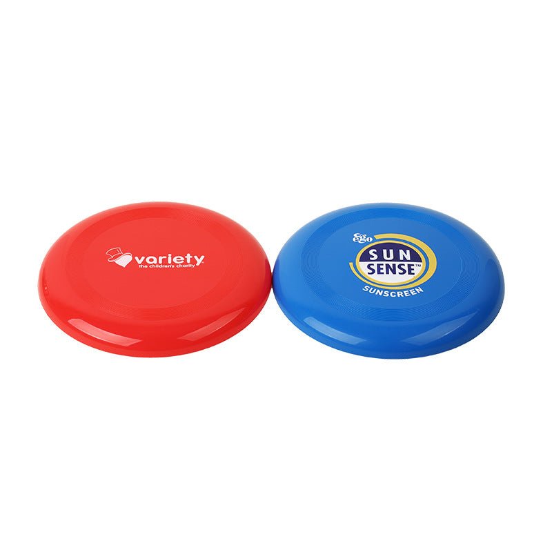 9 Inch Frisbee Pp Material Hard Touch Feeling - Delite Promotional Products