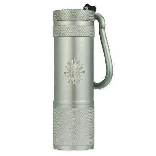 9 Led Flashlight W/ Black Gift Box - Delite Promotional Products