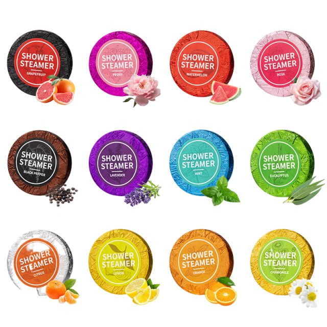 90g Shower Steamers In A Mesh Bag - Delite Promotional Products
