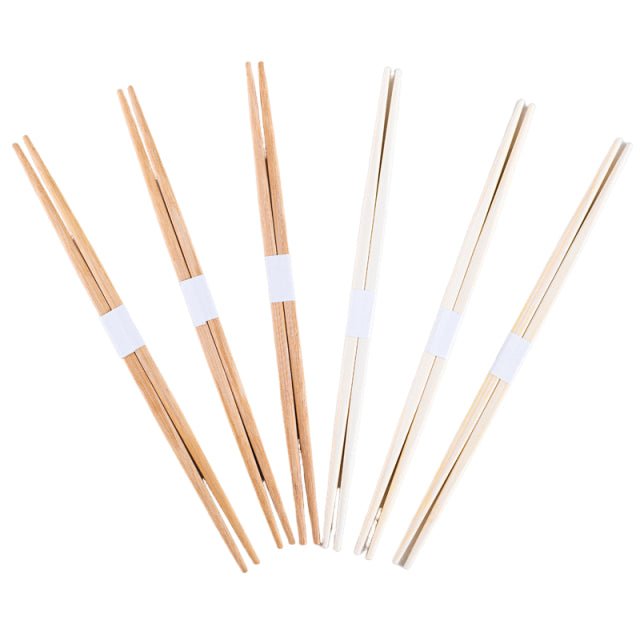 9.45in Double Pointed Bamboo Chopsticks - Delite Promotional Products