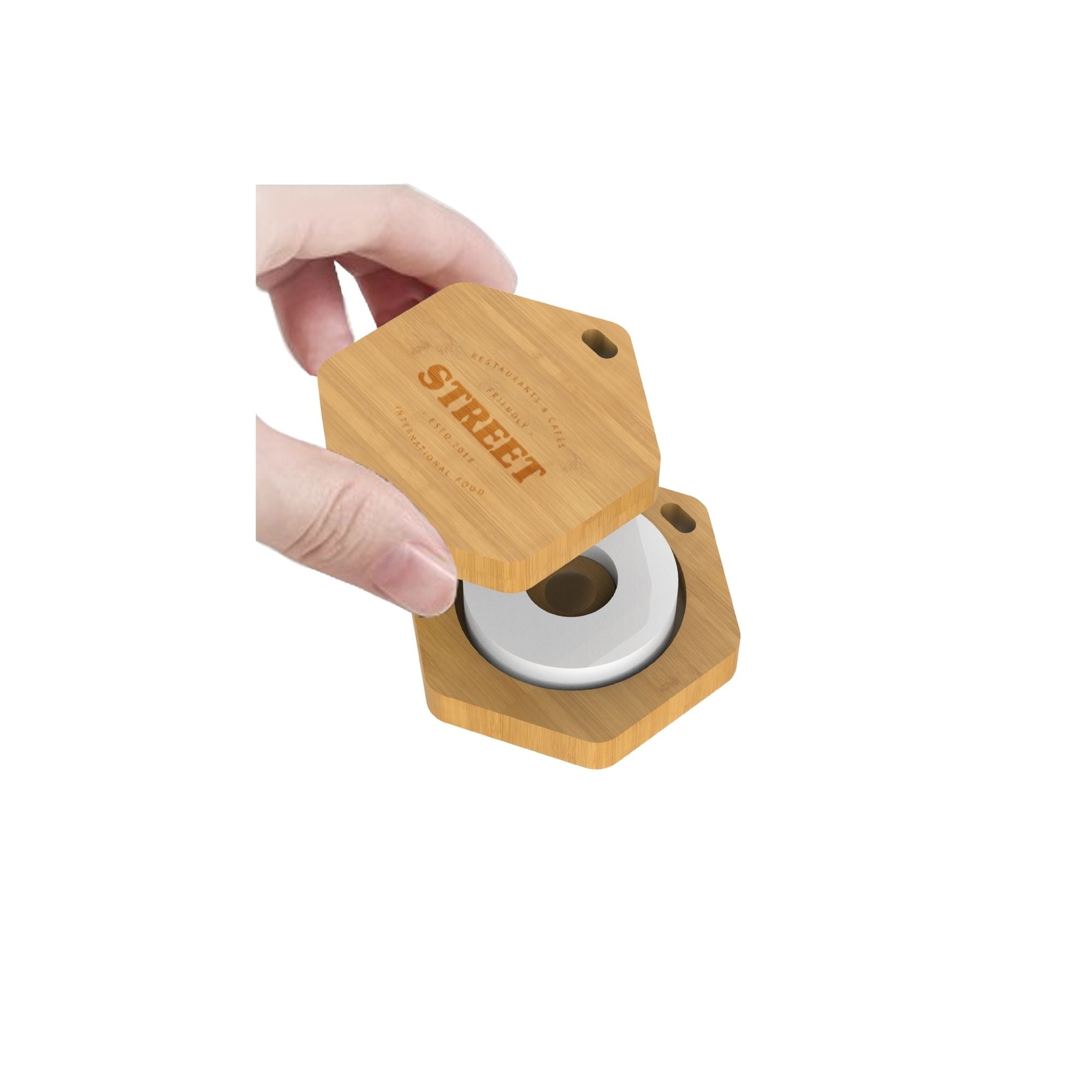 Bamboo Car Air Freshener