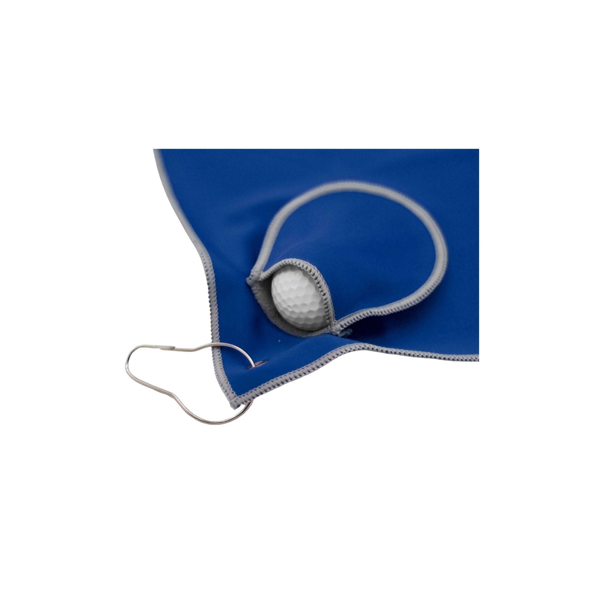 Rpet Golf Towel With Hook Clip