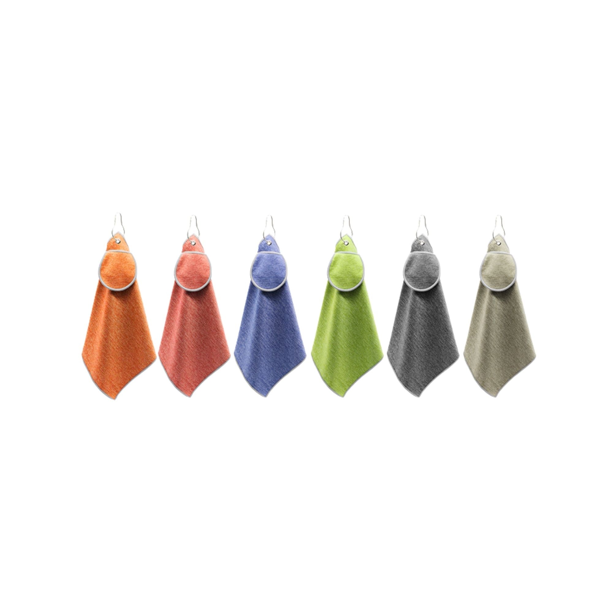 Rpet Golf Towel With Hook Clip