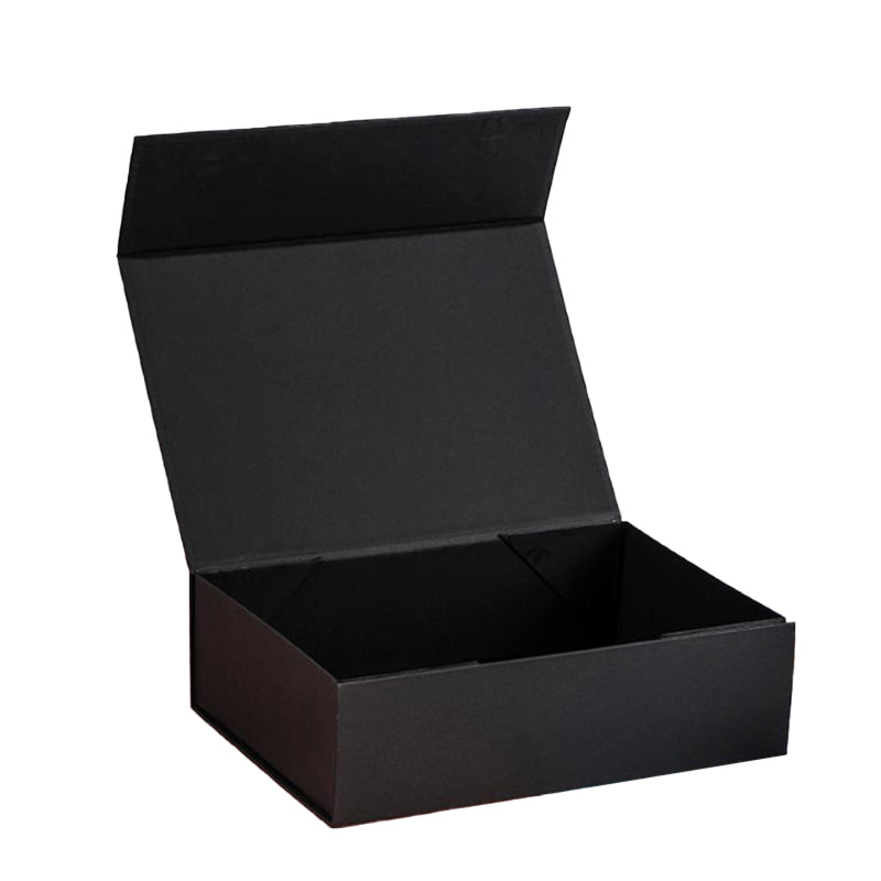 Coffret cadeau pliable à fermeture magnétique