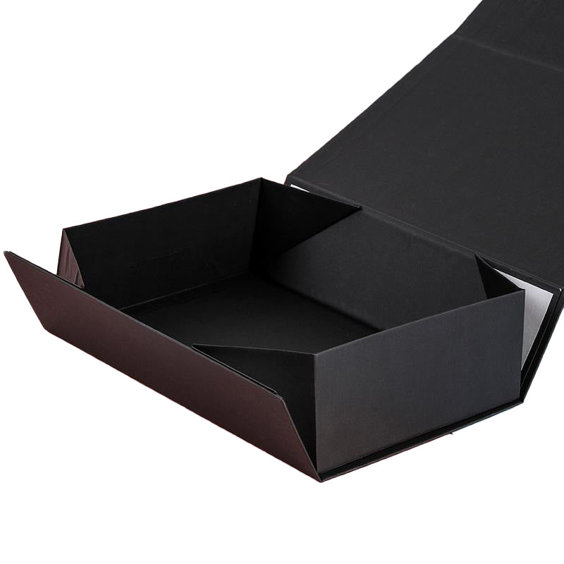 Coffret cadeau pliable à fermeture magnétique