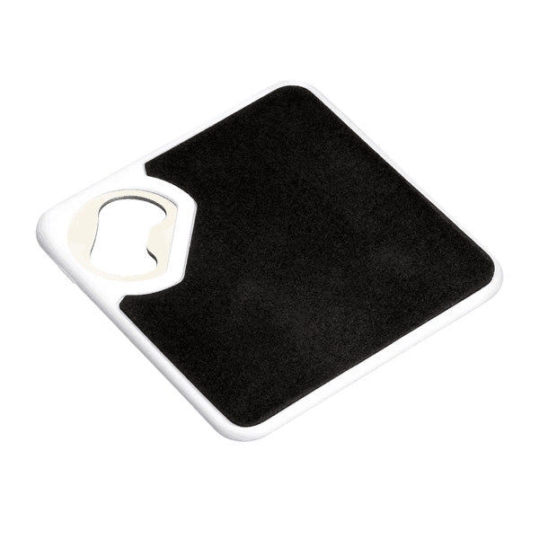 Coaster And Bottle Opener Combo