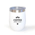 Double Wall Stainless Steel Wine Mug