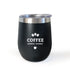 Double Wall Stainless Steel Wine Mug