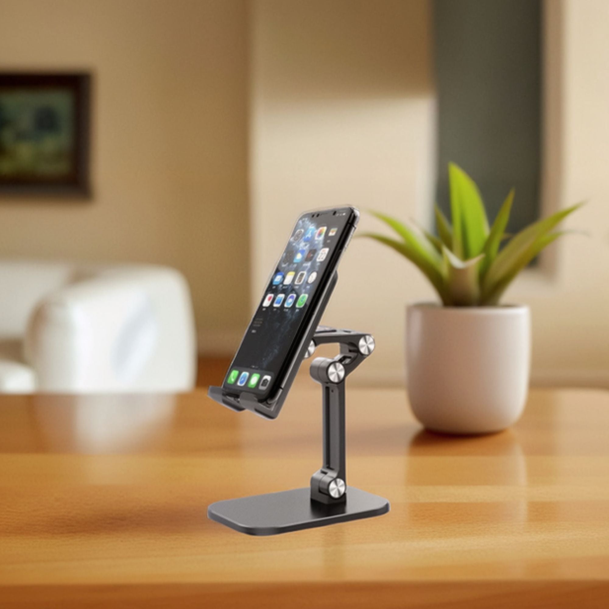 Adjustable Mobile Device Stand