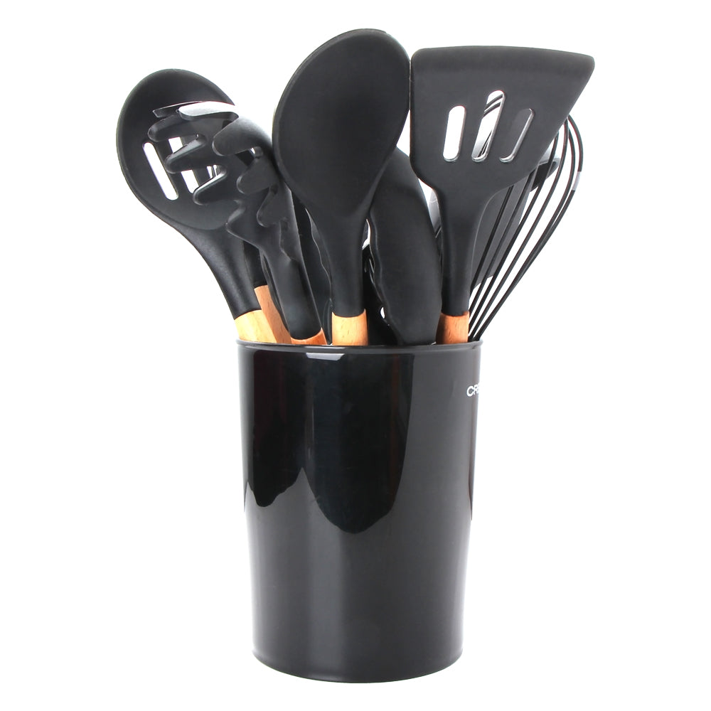 Silicone Cooking Kitchen Utensils