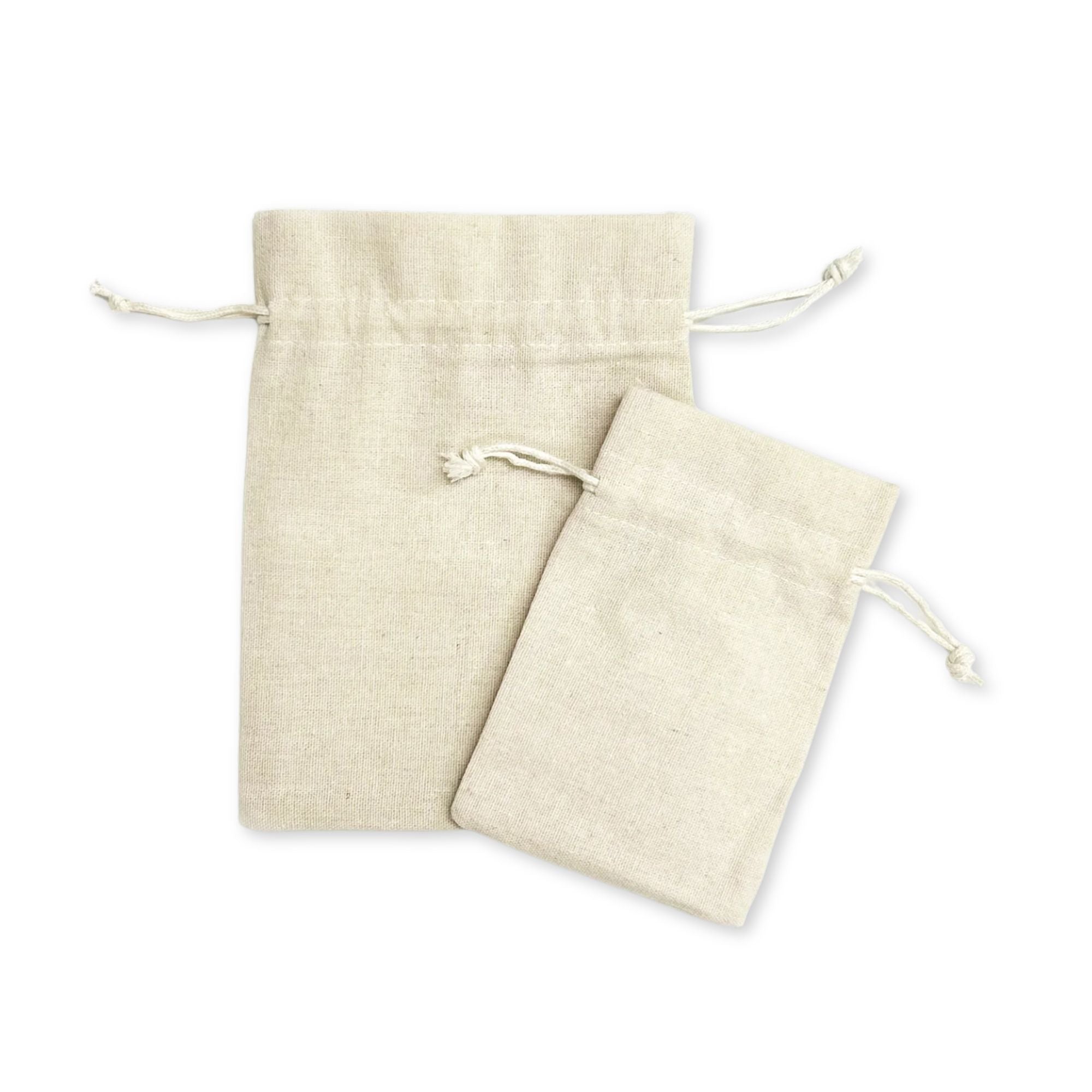 Cotton Drawstring Bag 4 X 6 In