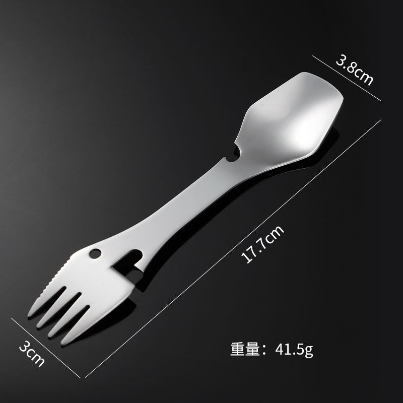 Stainless Steel Multifunctional Outdoor Spork