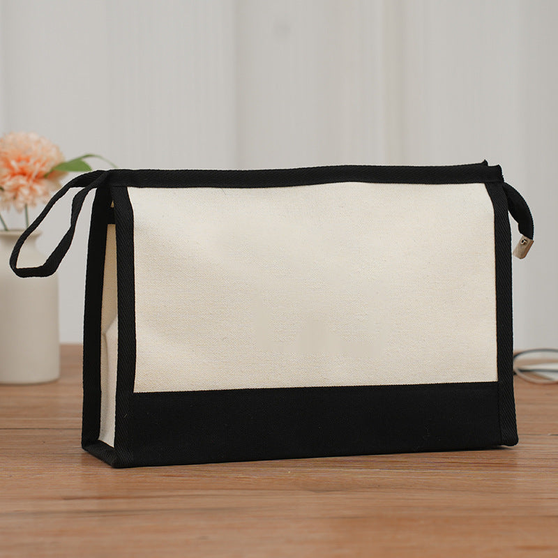 Canvas Cosmetic Tote Bag