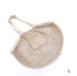 Bolsa de compras de malla de algodón plegable
