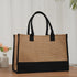 Sac fourre-tout en toile de jute