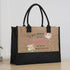 Sac fourre-tout en toile de jute