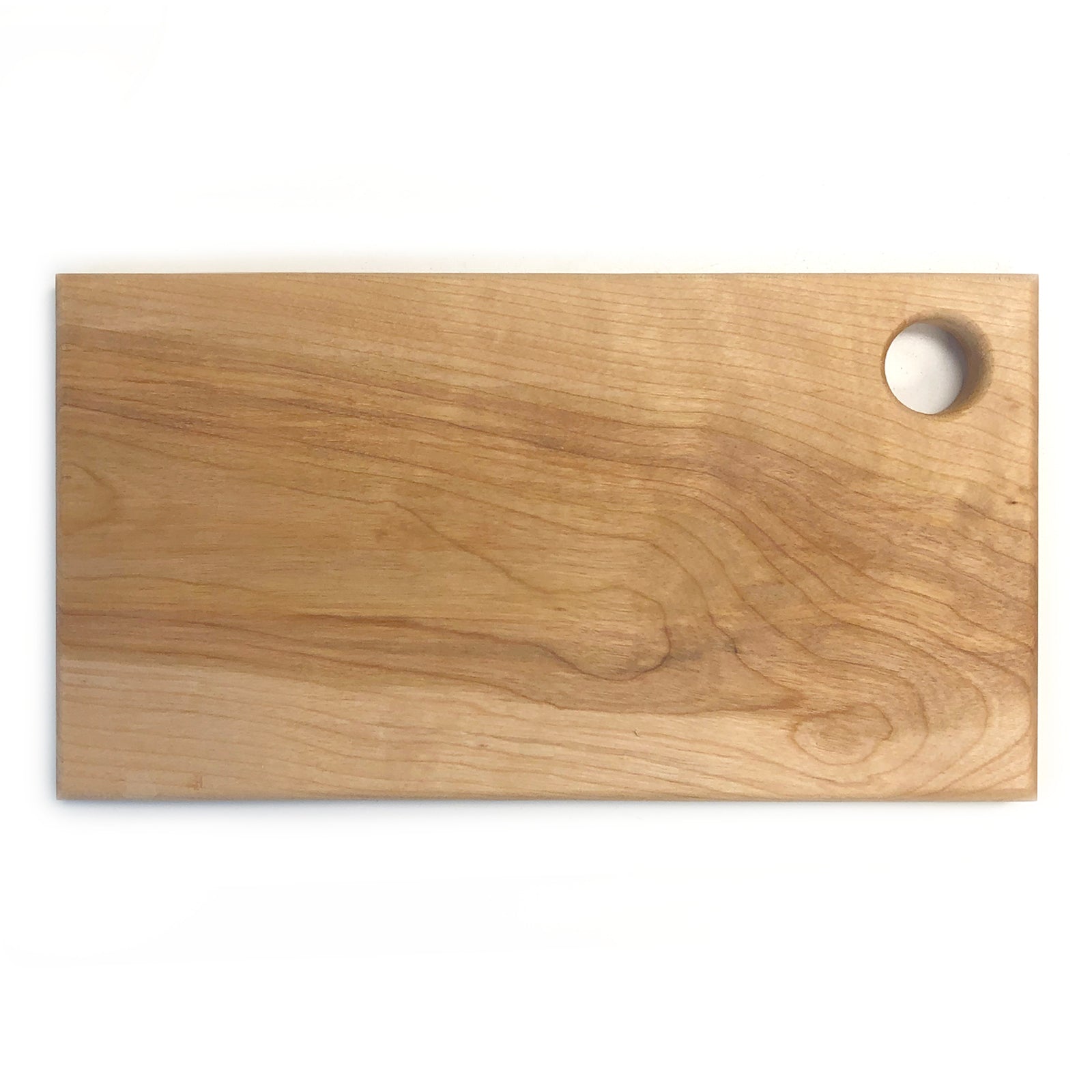 Tablero de arce canadiense de 12 x 6