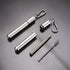 Collapsible Stainless Steel Drinking Straws With Aluminum Case