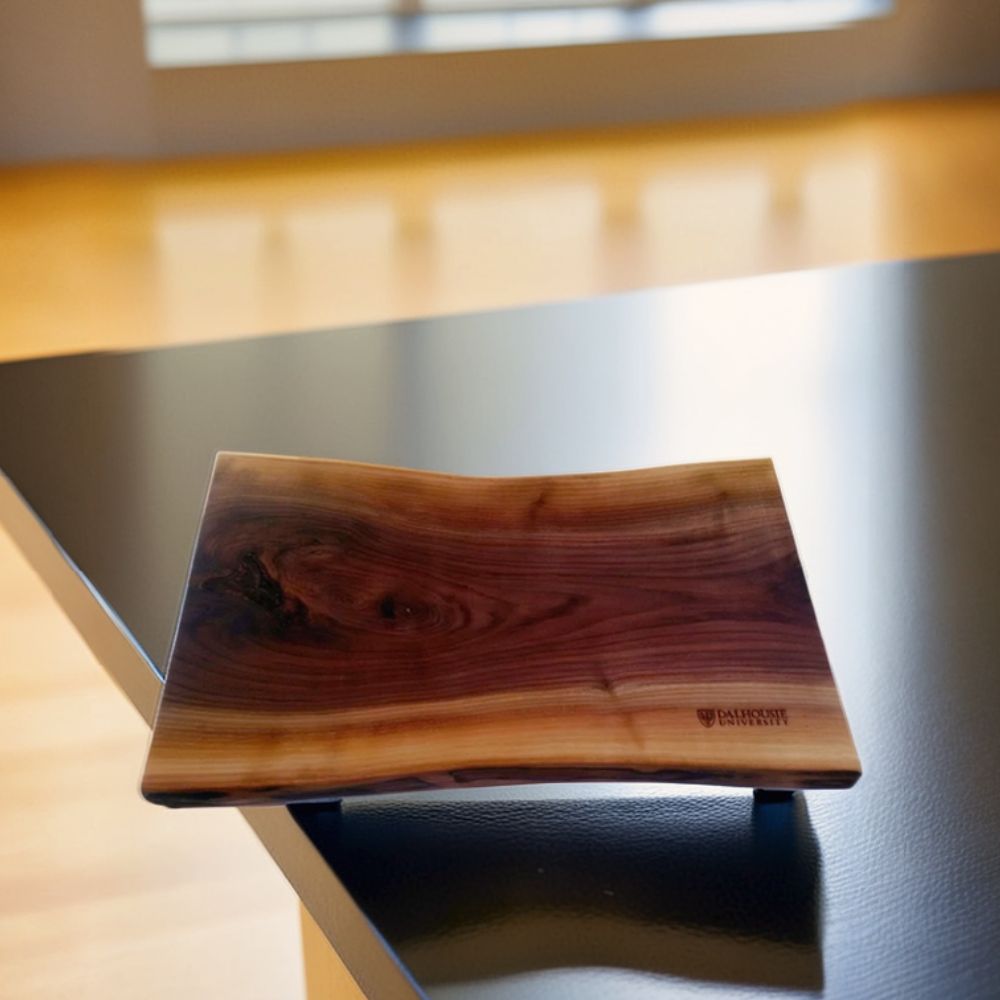 Canadian Black Walnut Cutting Board 10 X 18 In