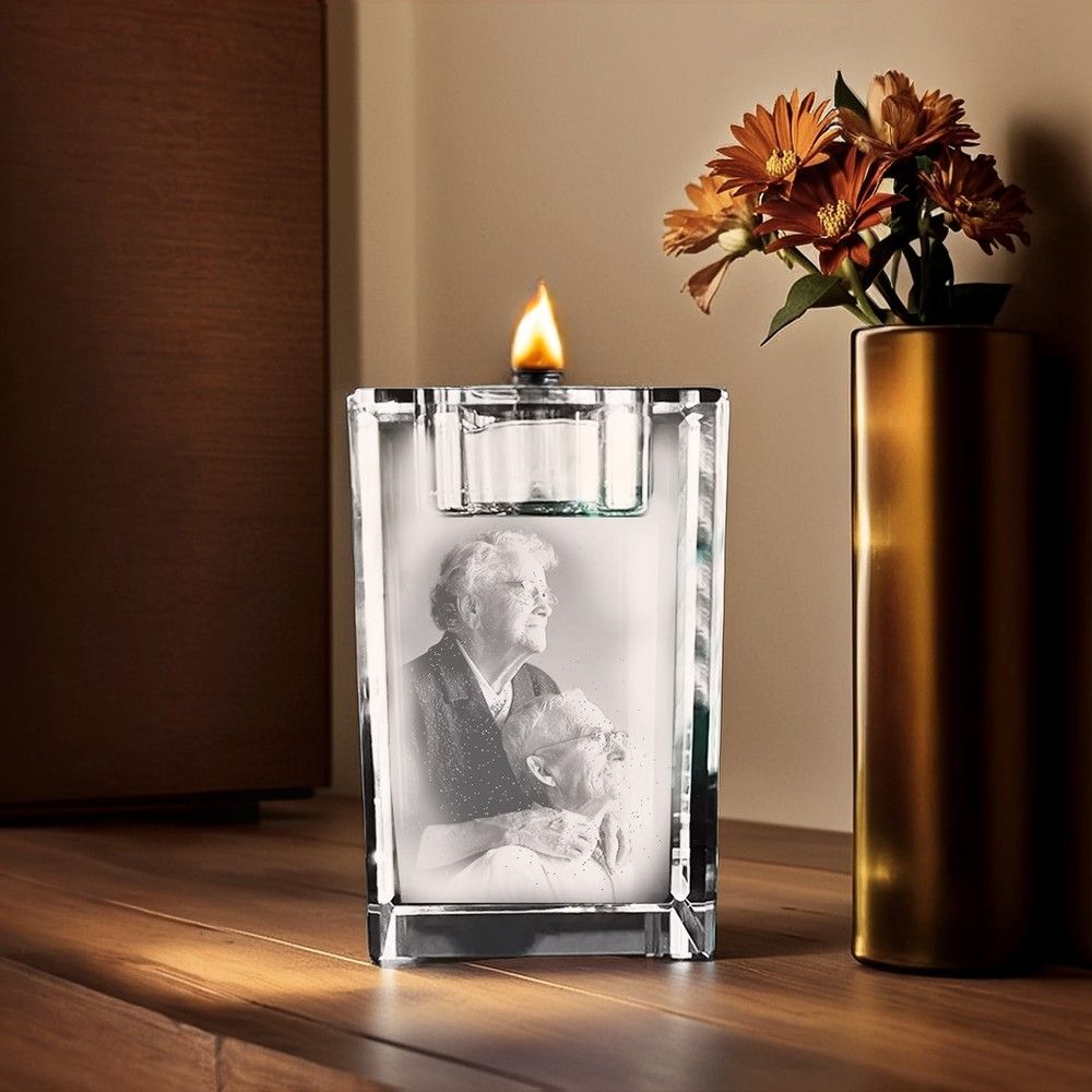 Candle Crystal 100x60