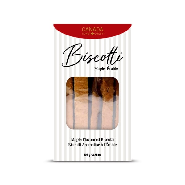 Canada Coast To Coast Biscotti