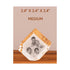 Cut Corner Crystal Medium 60x60mm