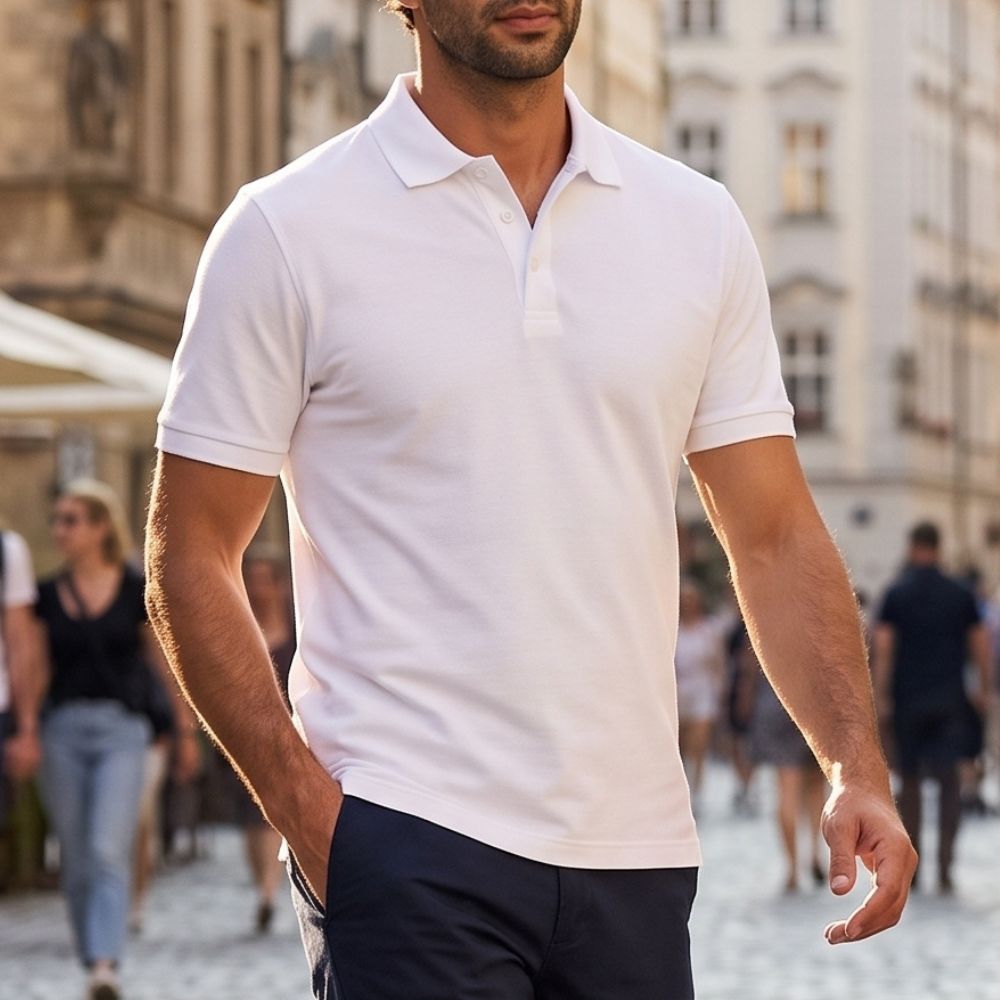 Coal Harbour Everyday Snag Resistant Tall Polo