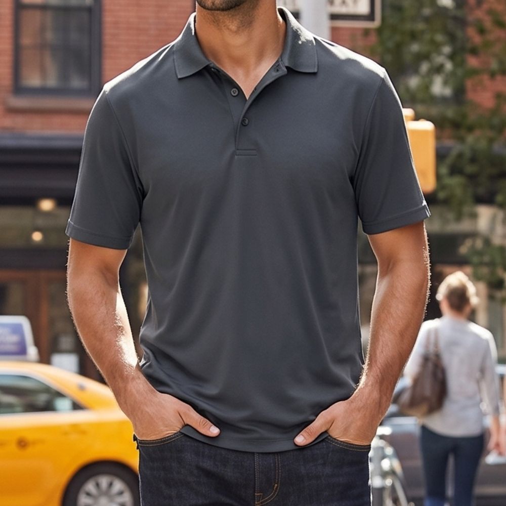 Coal Harbour Everyday Snag Resistant Tall Polo