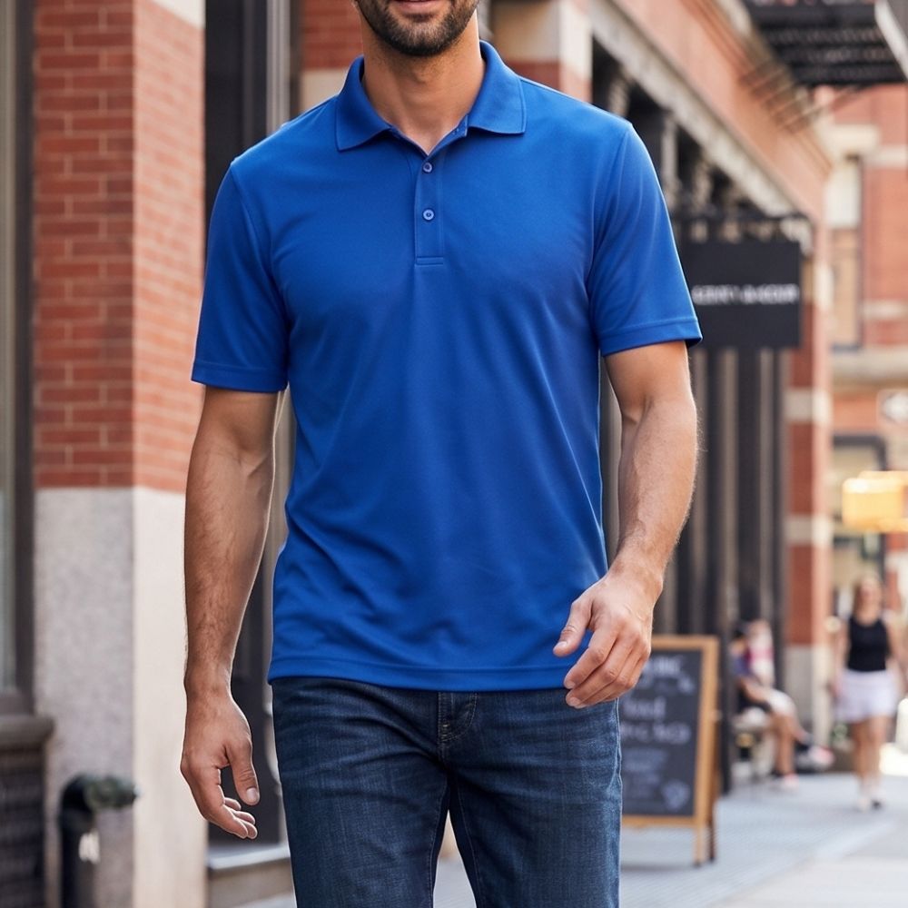 Coal Harbour Everyday Snag Resistant Tall Polo