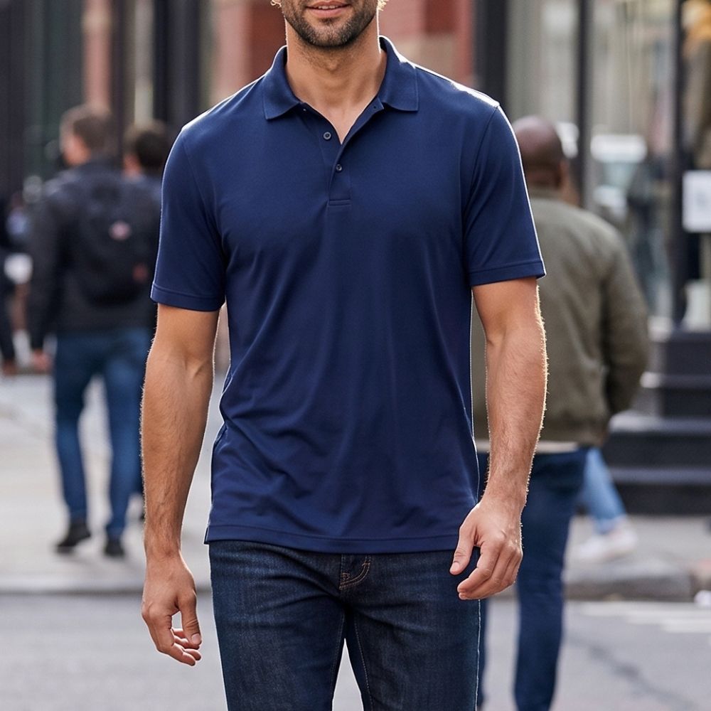Coal Harbour Everyday Snag Resistant Tall Polo