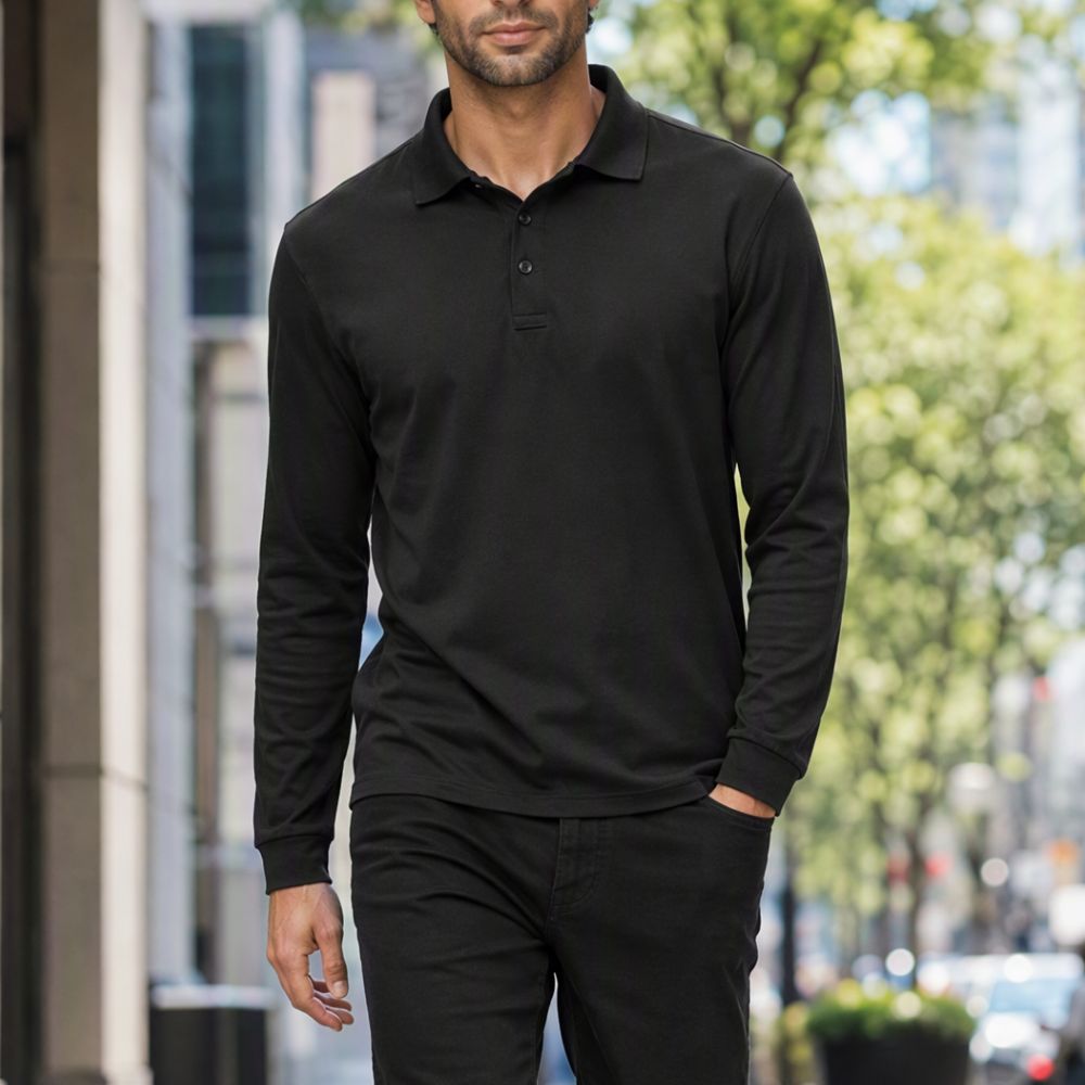 Coal Harbour Snag Resistant Long Sleeve Polo