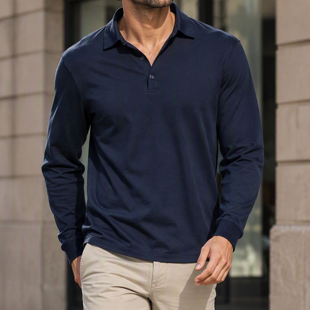 Coal Harbour Snag Resistant Long Sleeve Polo
