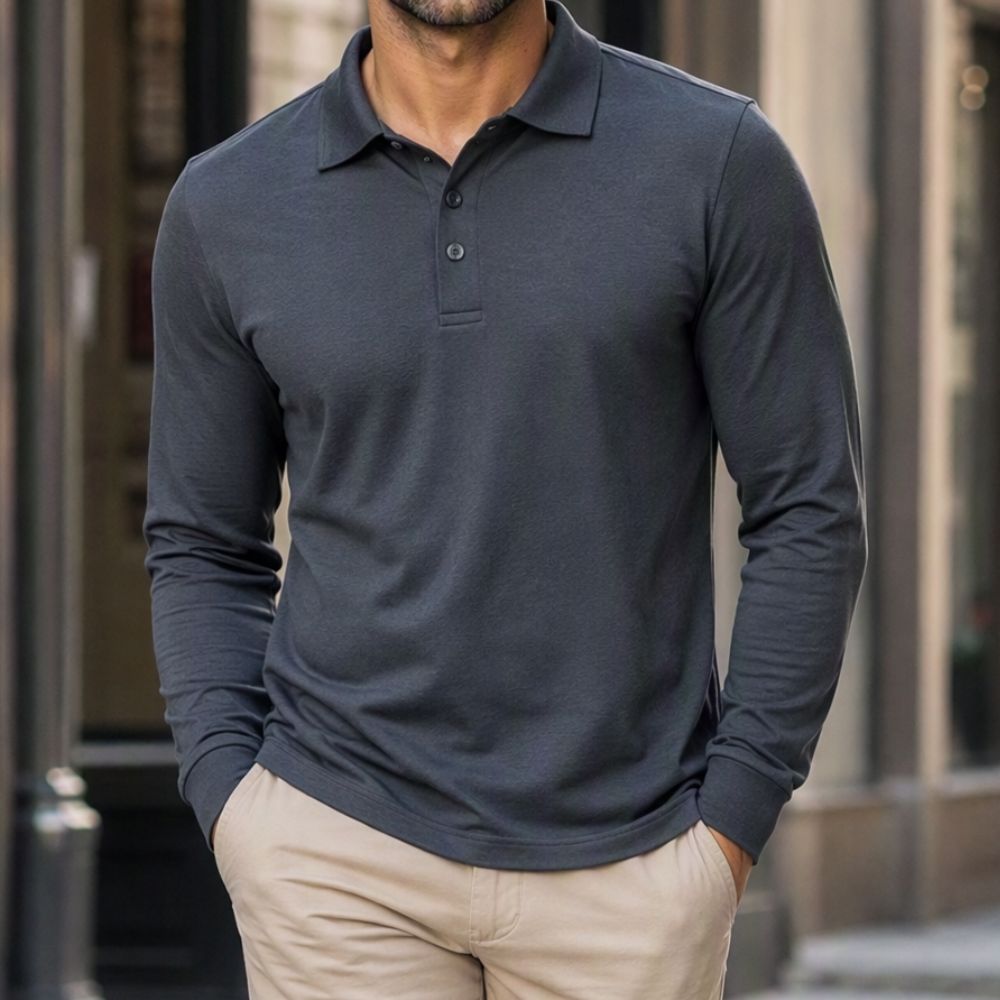 Coal Harbour Snag Resistant Long Sleeve Polo