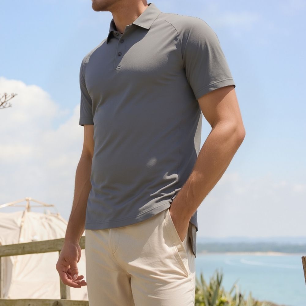 Coal Harbour® Tech Mesh Snag Resistant Polo