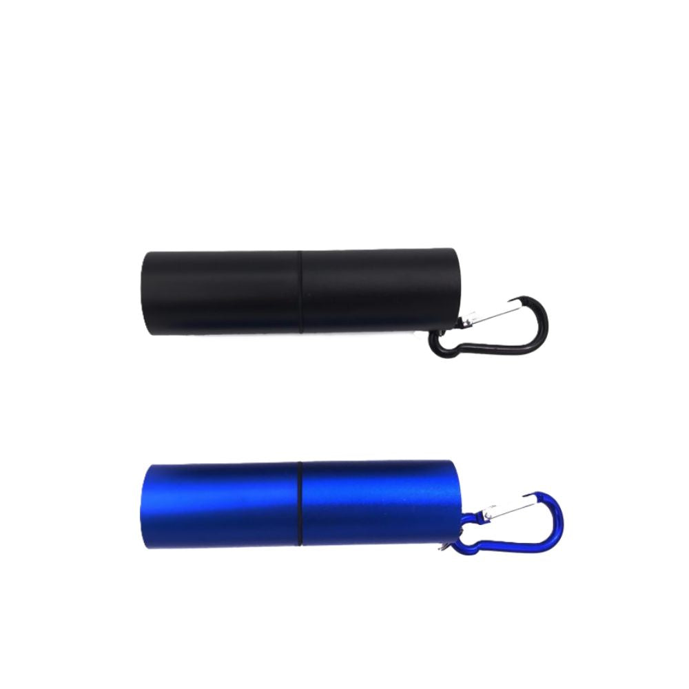 Cob Led Flashlight With Carabiner